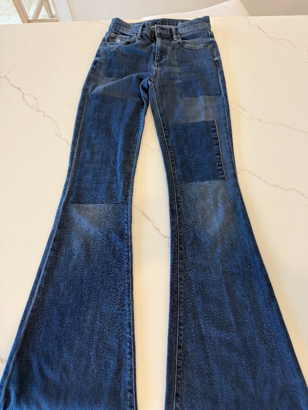 DUST JEANS MODE GOLD